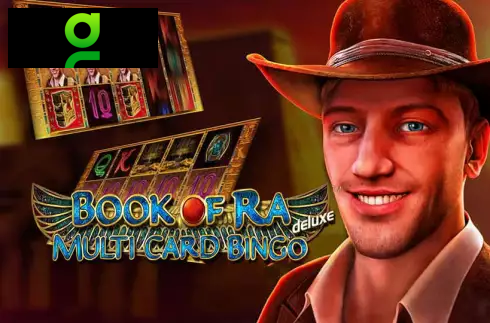 Book of Ra Multi Card Bingo Deluxe